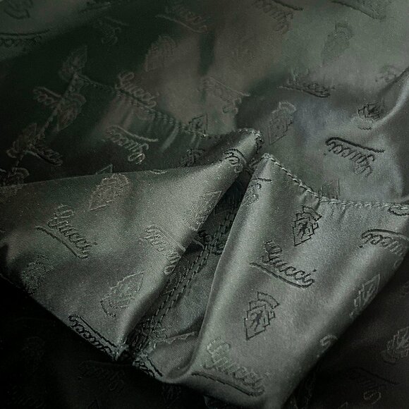 GUCCI Hysteria Fold-over Metallic Hobo Bag - Picture 9 of 14